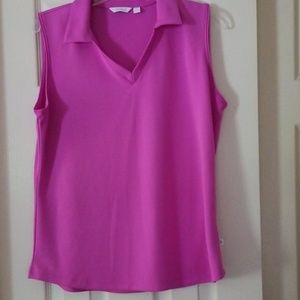 Lady Hagen Sleeveless Golf Shirt